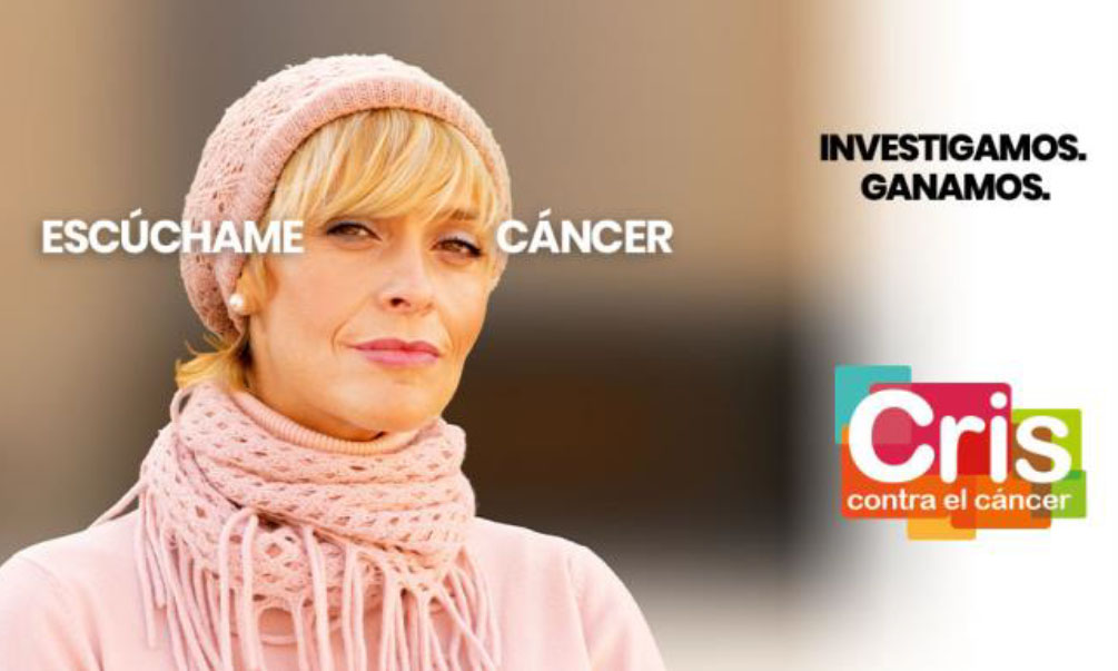 Campaña de concienciación CRIS contra el cáncer y Luz del Tajo