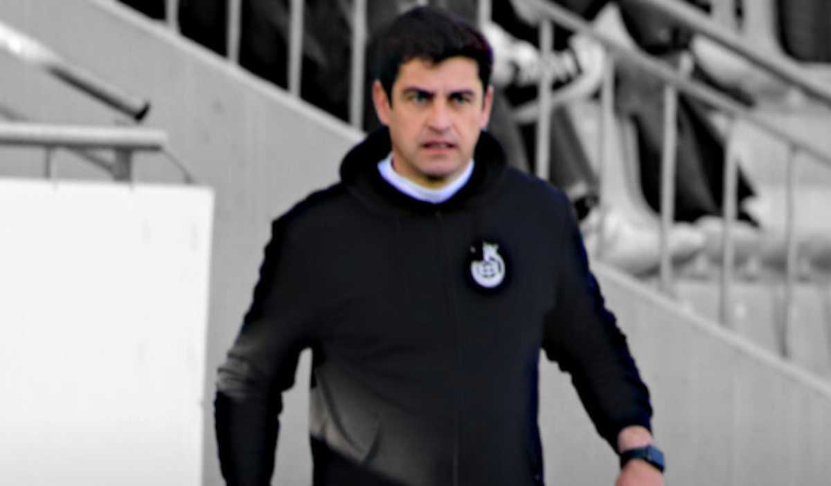 Manolo Martínez ya es extécnico de la UB Conquense. Foto: UB Conquense.