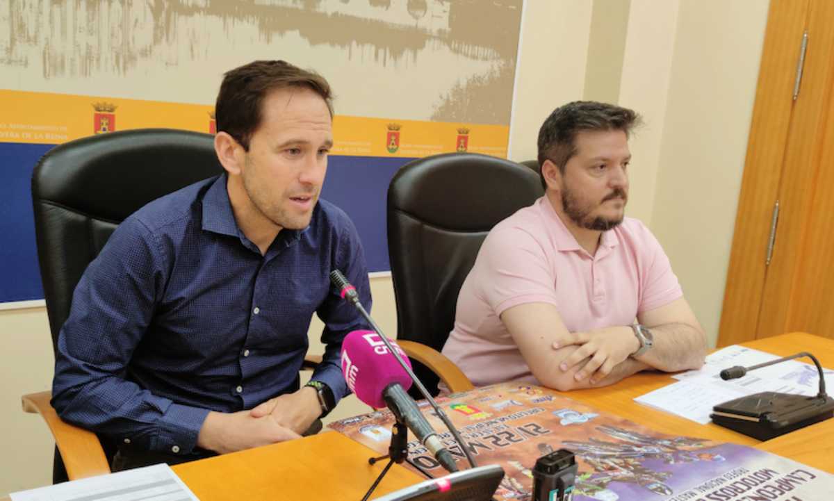 Sergio Gutiérrez (izquierda) y Samuel Timón.