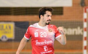 Nacho Moya, "refuerzo" del Incarlopsa Cuenca.