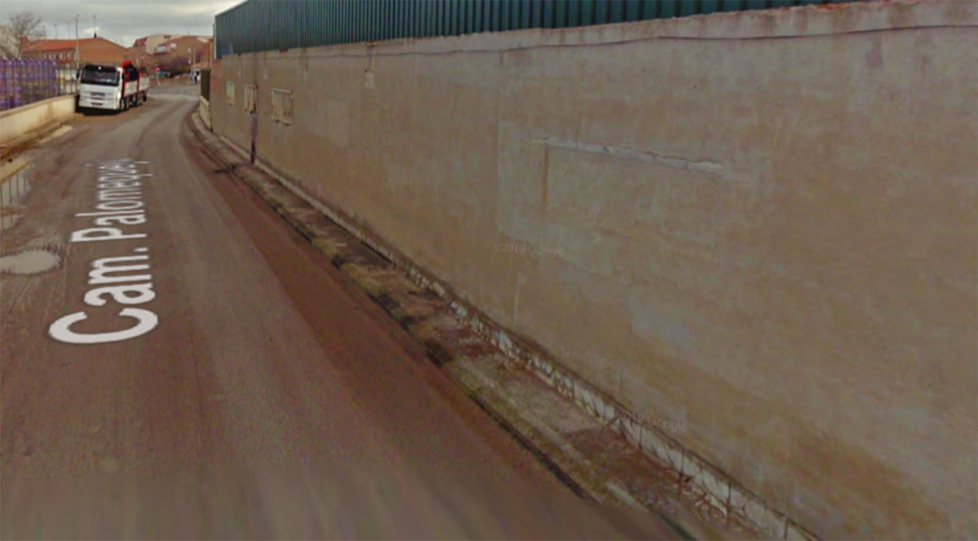 El trágico accidente laboral ha ocurrido en una empresa de cerámicas del camino Palomequejo, en Numancia de la Sagra.