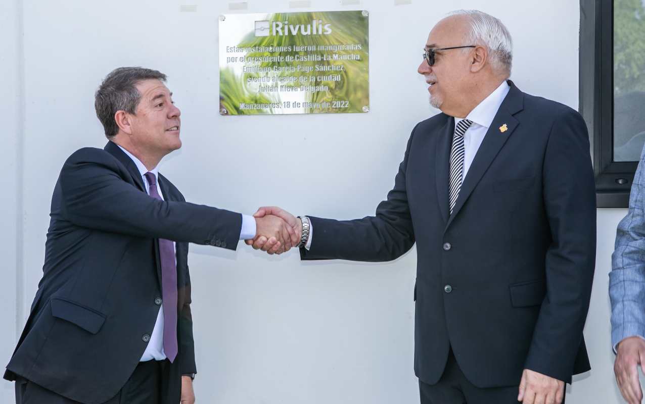 Page ha inaugurado la nueva fábrica de Rivulis en Manzanares.