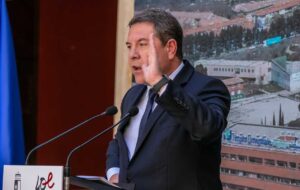 El presidente de Castilla-La Mancha, Emiliano García-Page.