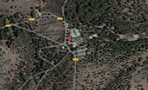 Los hechos ocurrieron en una zona residencial del Parque Forestal La Atalaya. Imagen: Google Maps.