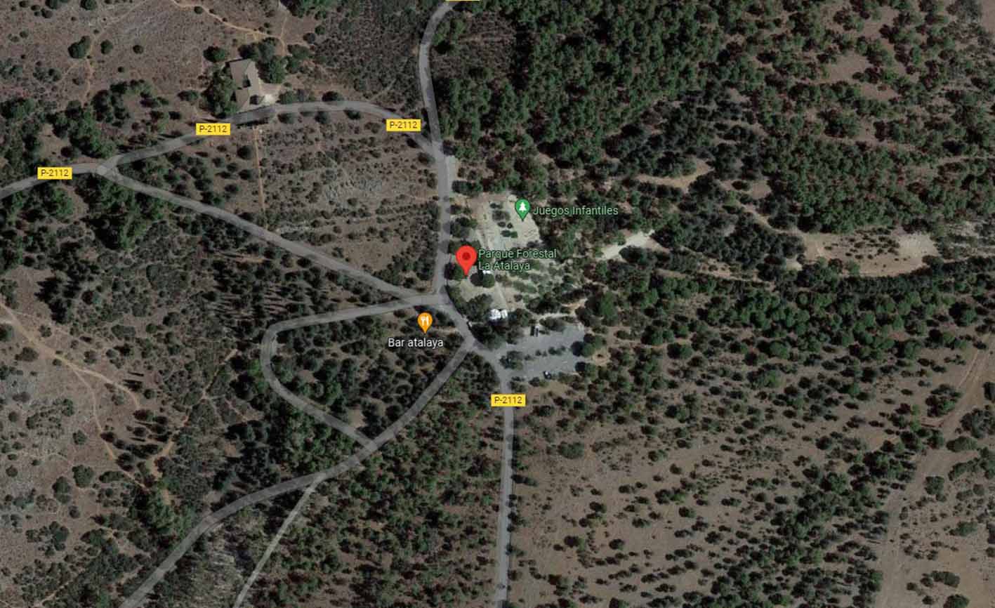 Los hechos ocurrieron en una zona residencial del Parque Forestal La Atalaya. Imagen: Google Maps.
