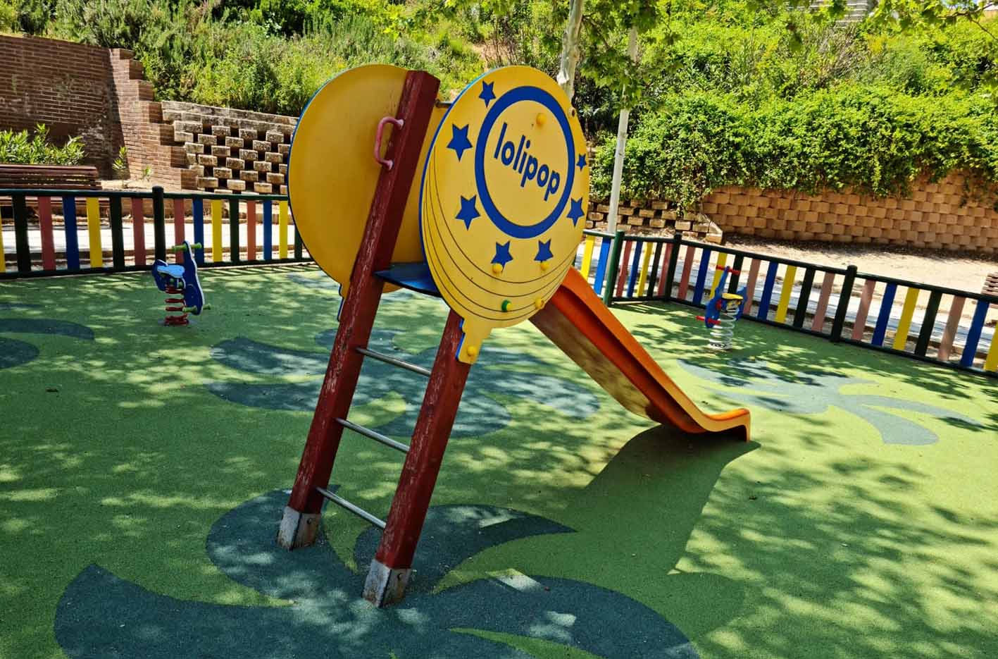 Renovación parques infantiles Toledo