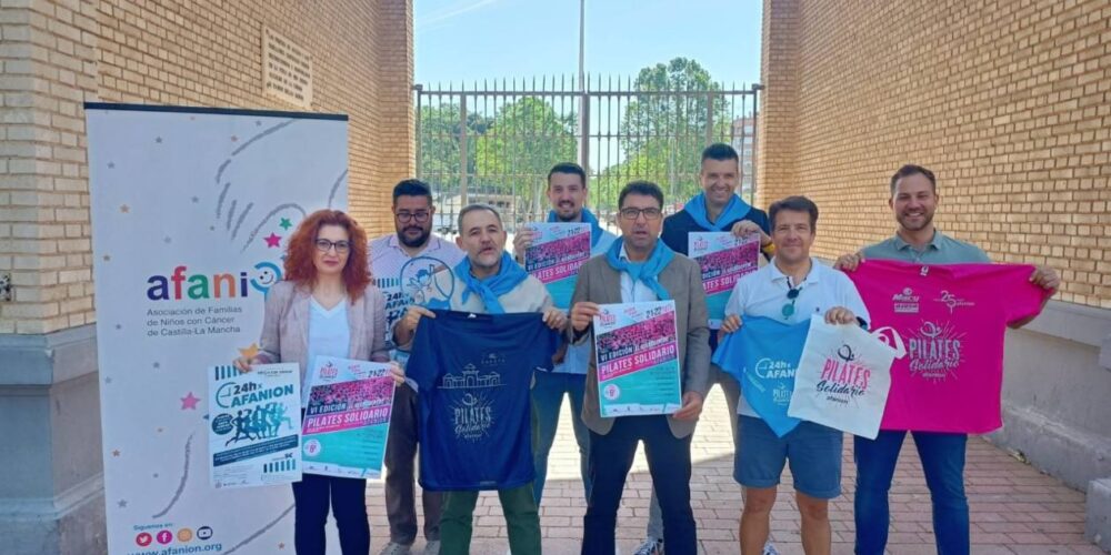 El Recinto Ferial de Albacete acogerá los días 21 y 22 de mayo el evento de Pilates Solidario de Afanion.