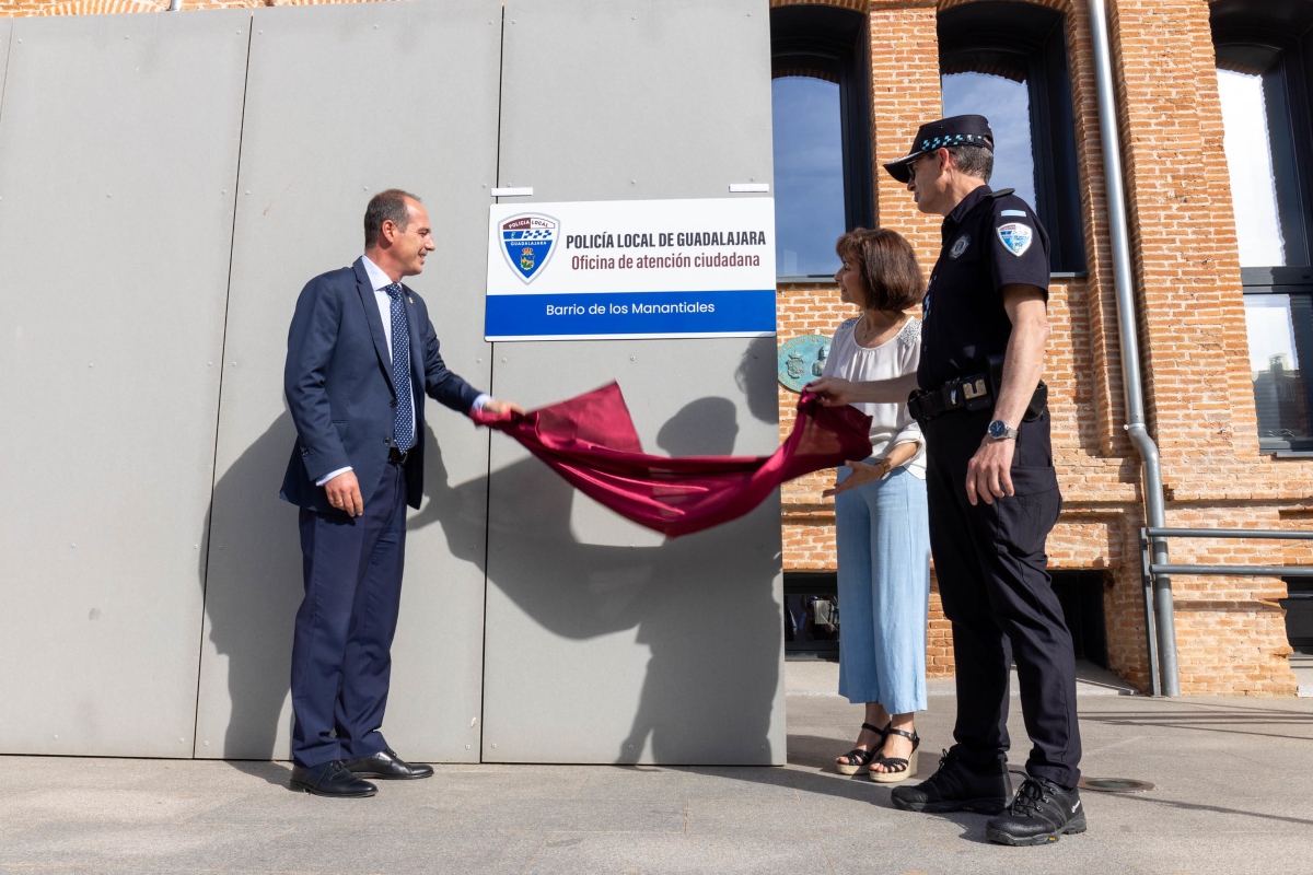 Inauguración nuevas oficinas Policía Local.