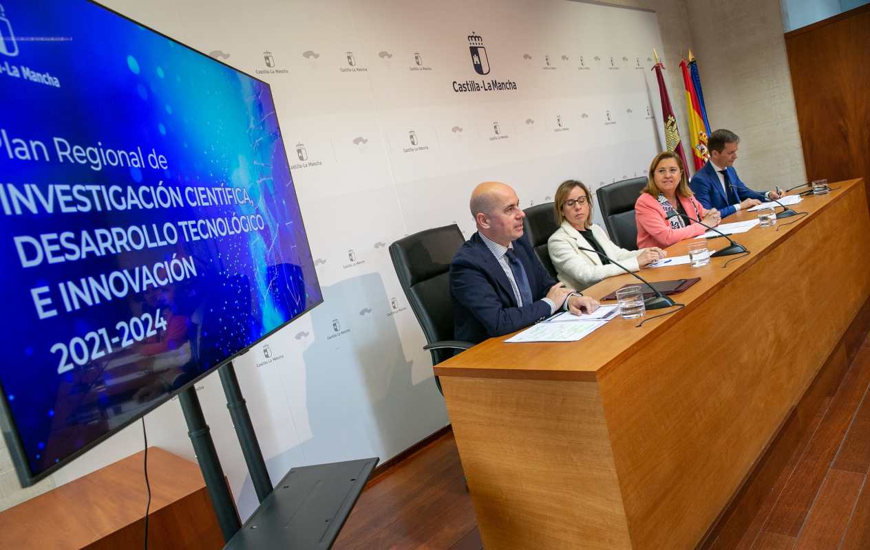 Presentación del Plan regional de Investigación Científica, Desarrollo Tecnológico e Innovación 2021-2024