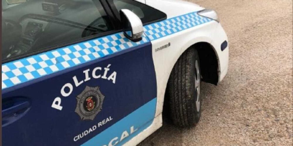 Imagen de archivo de un coche de la Policía Local de Ciudad Real