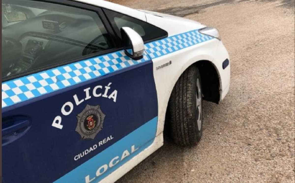Imagen de archivo de un coche de la Policía Local de Ciudad Real.