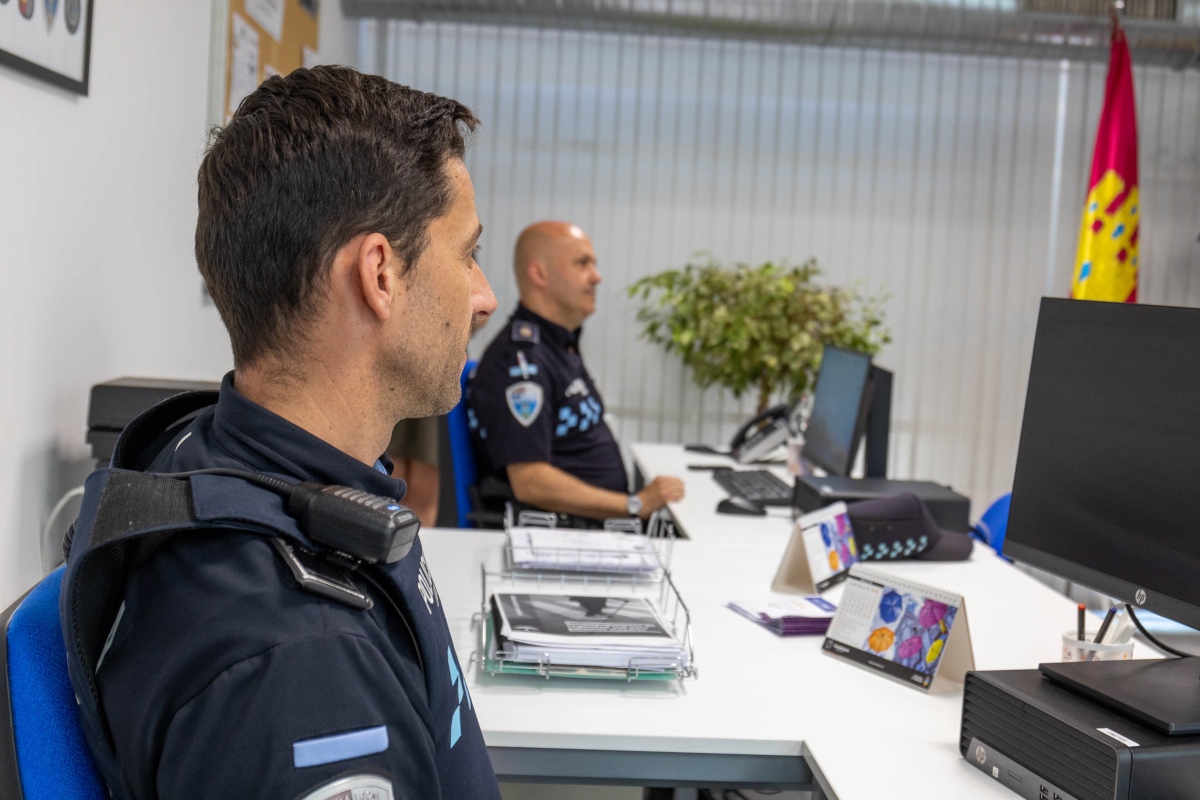 Policía Local Guadalajara. Cuartel del Henares