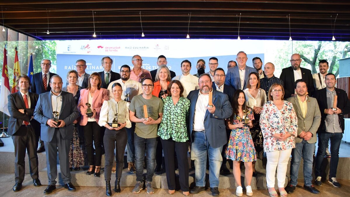 Castilla-La Mancha entregó ayer los premios de turismo y Raíz Culinaria.