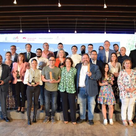 Castilla-La Mancha entregó ayer los premios de turismo y Raíz Culinaria.