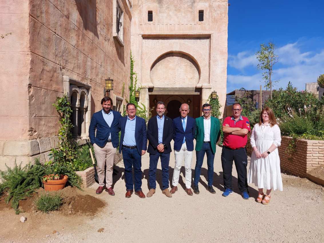 presentación de Puy du Fou España como parte del proyecto del Vivero Histórico