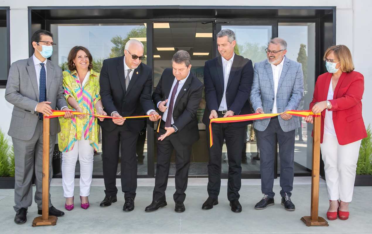 Inauguración de la nueva fábrica de Rivulis Irrigatio.