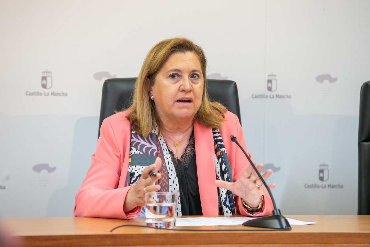 La consejera de Educación, Cultura y Deportes, Rosana Rodríguez.