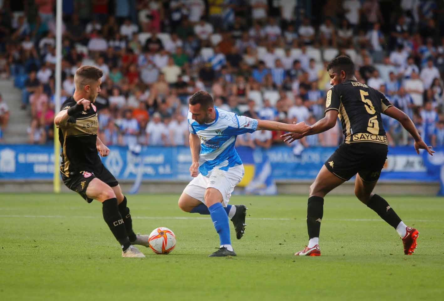 La Cultural Leonesa puso la puntilla al Talavera. Foto: Cultural y Deportiva Leonesa.