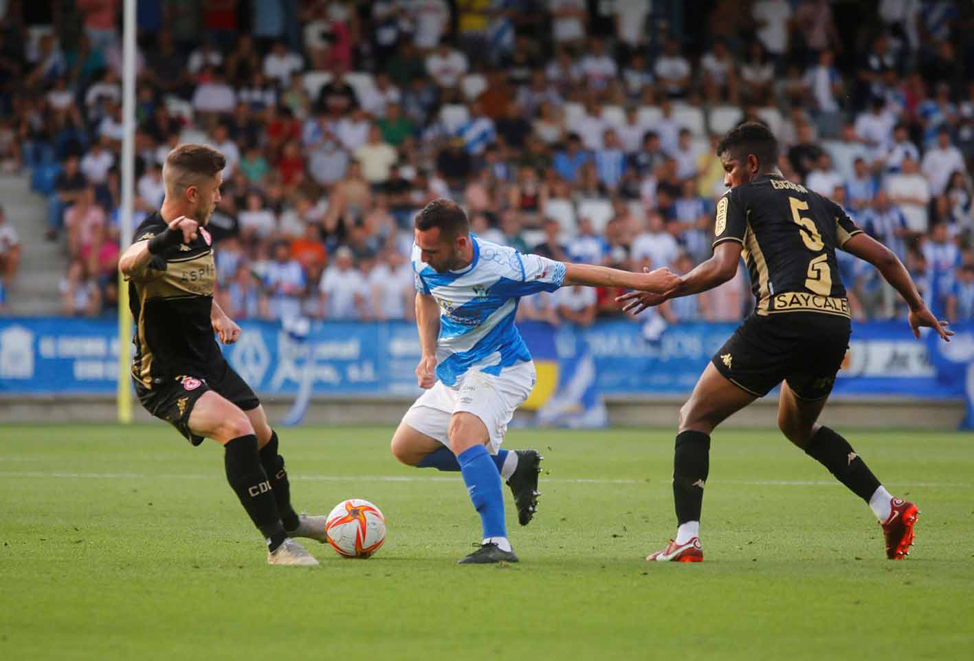 La Cultural Leonesa puso la puntilla al Talavera. Foto: Cultural y Deportiva Leonesa.