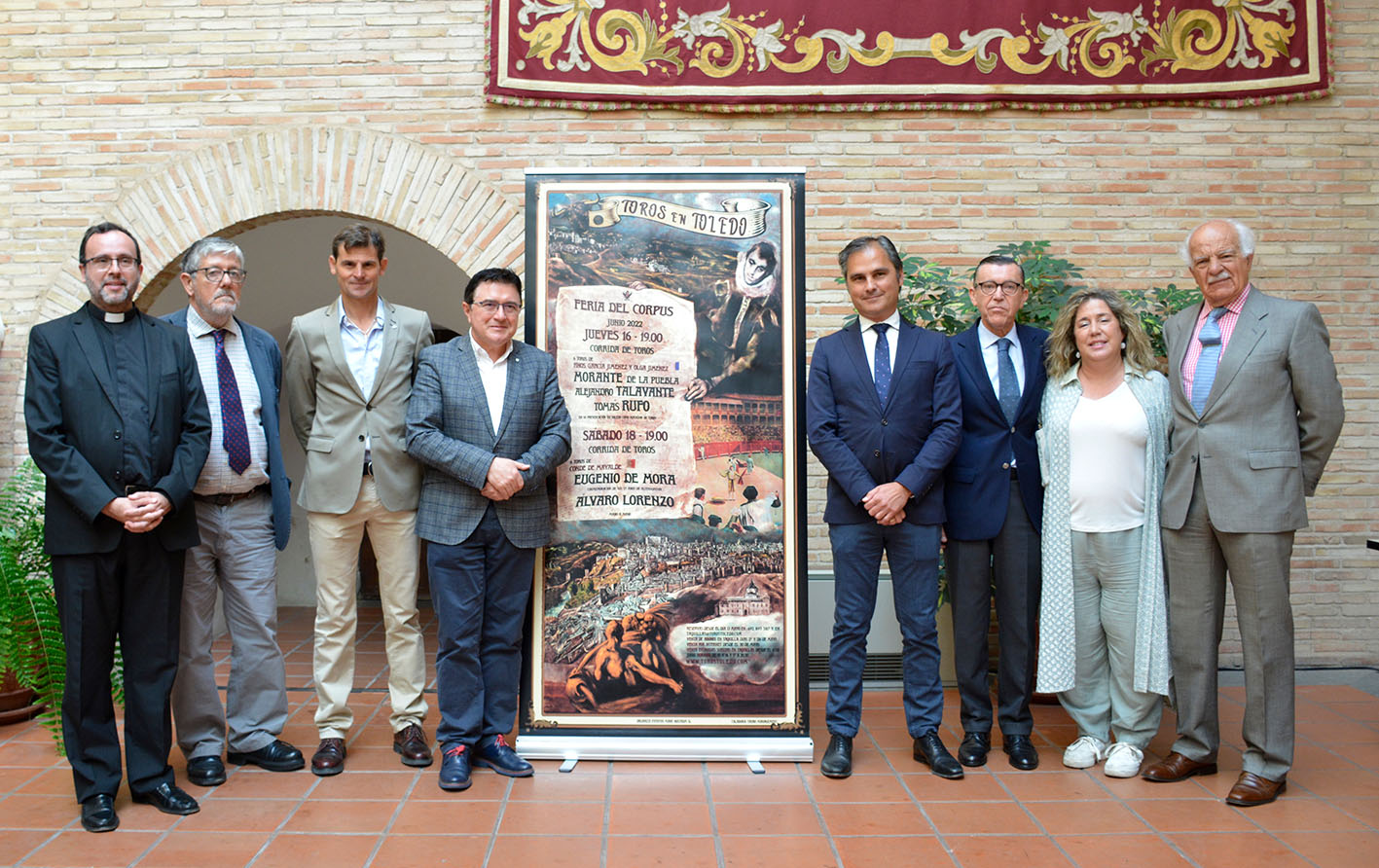 Los toros vuelven al Corpus de Toledo, con algunas de las máximas estrellas.