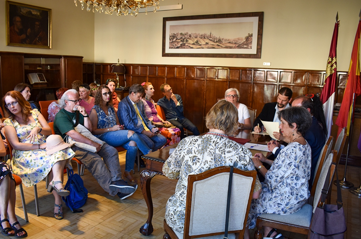 Reunión red Europea de Ciudades de Cuento Guadalajara