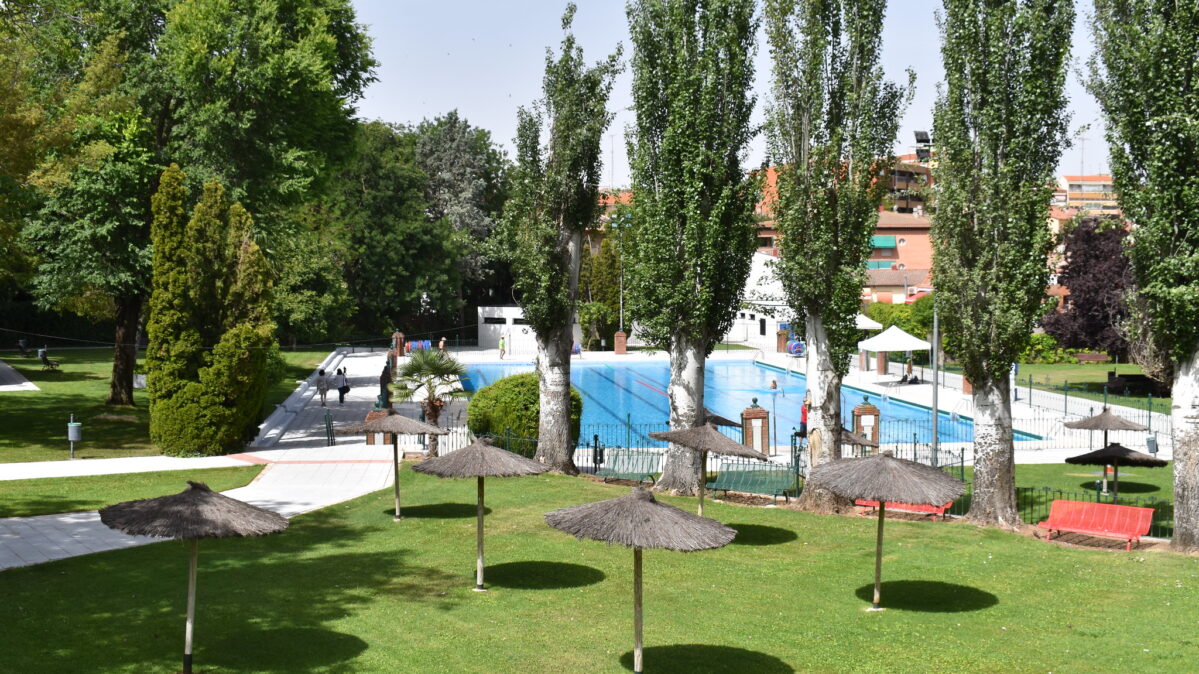 Guadalajara piscina de San Roque