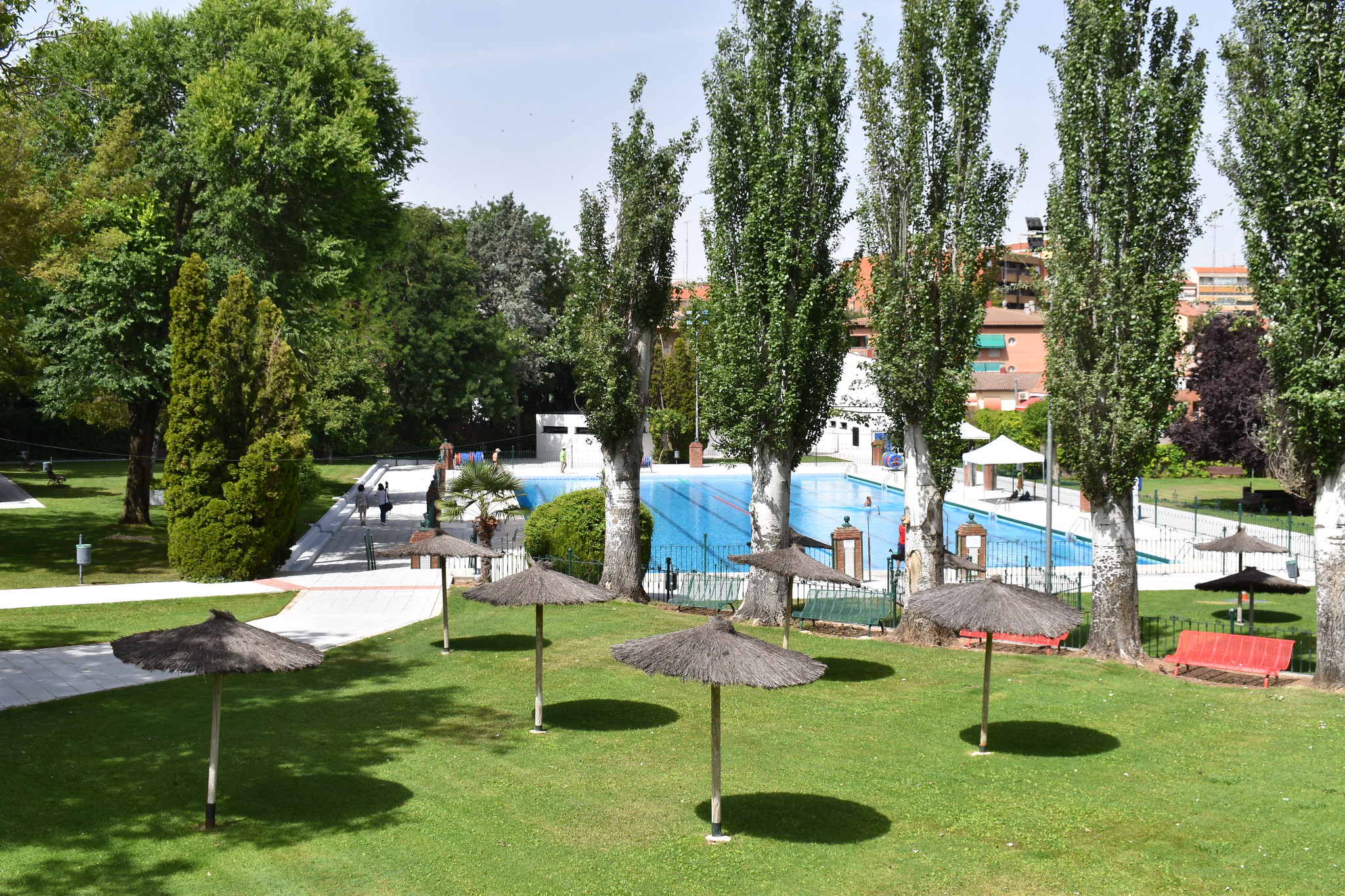 Guadalajara piscina de San Roque