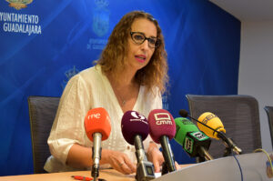 Sara Simón, concejala de festejos