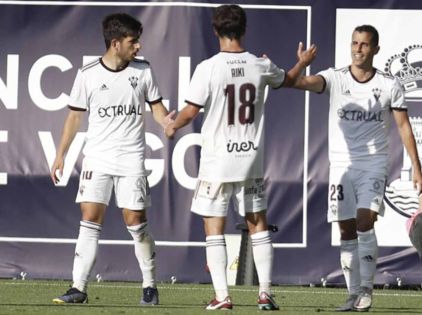 Tras un partido difícil, el Albacete podrá seguir luchando por el ascenso a Segunda. Foto: @AlbaceteBPSAD.