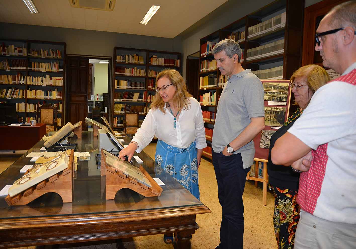 El Archivo de la Diputación de Toledo contiene documentos valiosísimos.