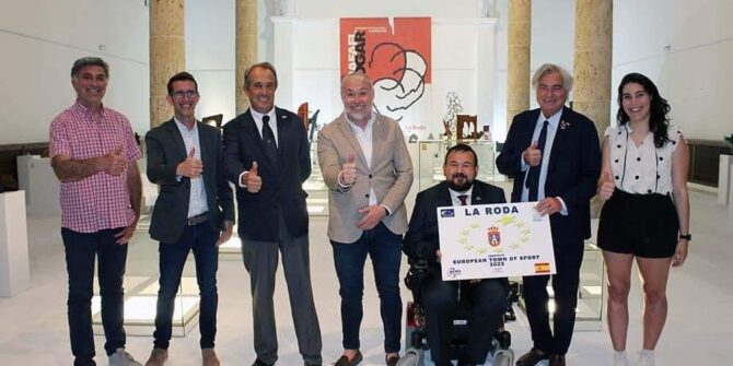 La Roda, Villa Europea del Deporte