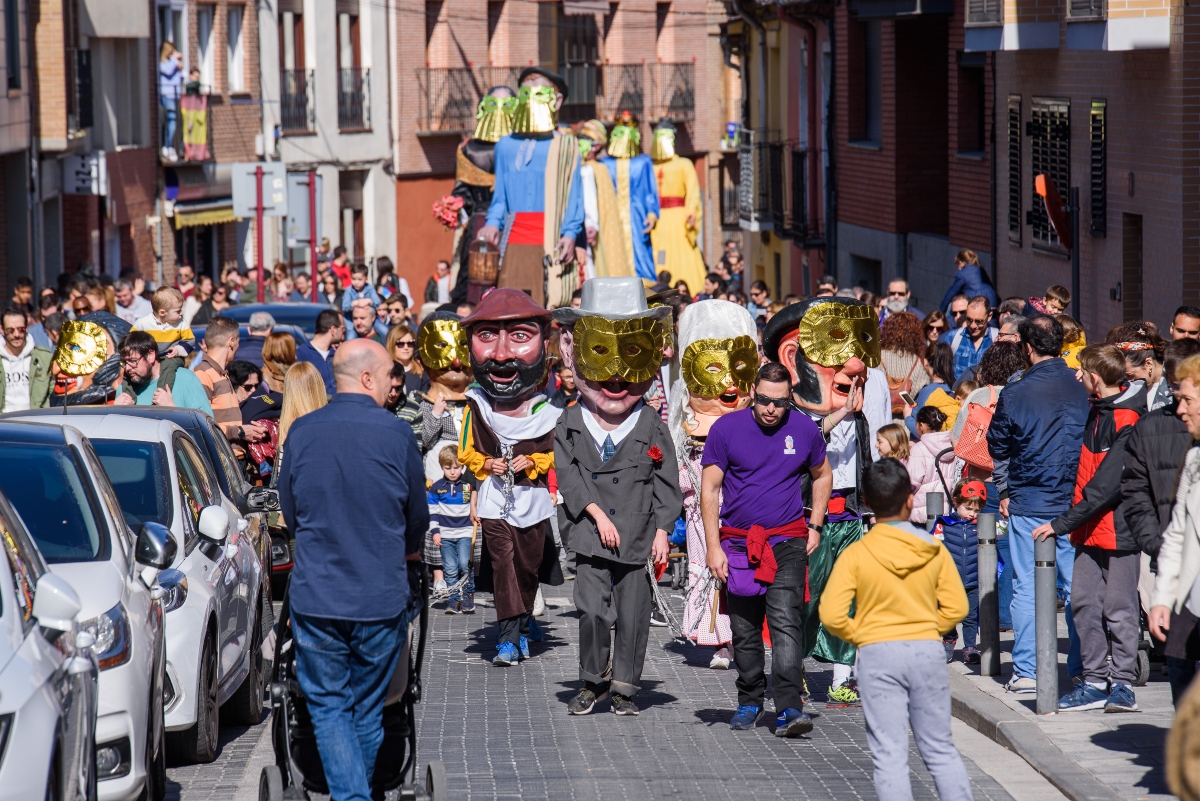 Gigantes y Cabezudos Guadalajara