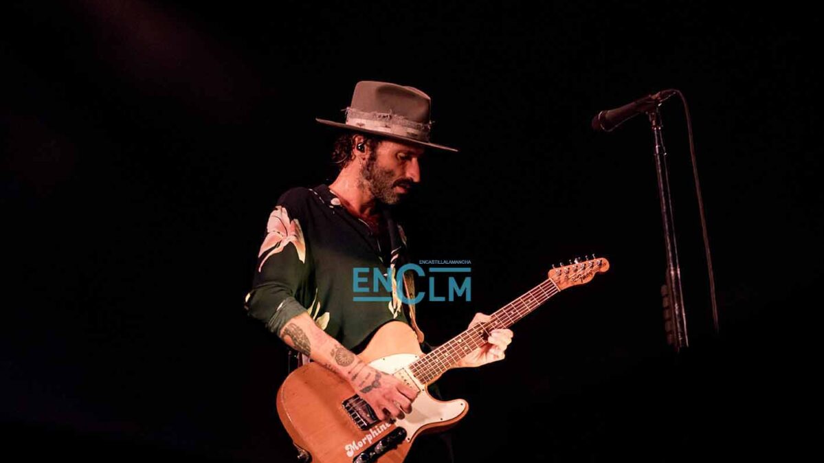 Leiva en concierto en Toledo. Foto: Rebeca Arango.