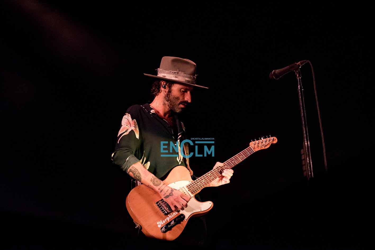 Leiva en concierto en Toledo. Foto: Rebeca Arango.