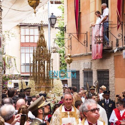 Procesión del Corpus Christi, en Toledo. Foto: Rebeca Arango.