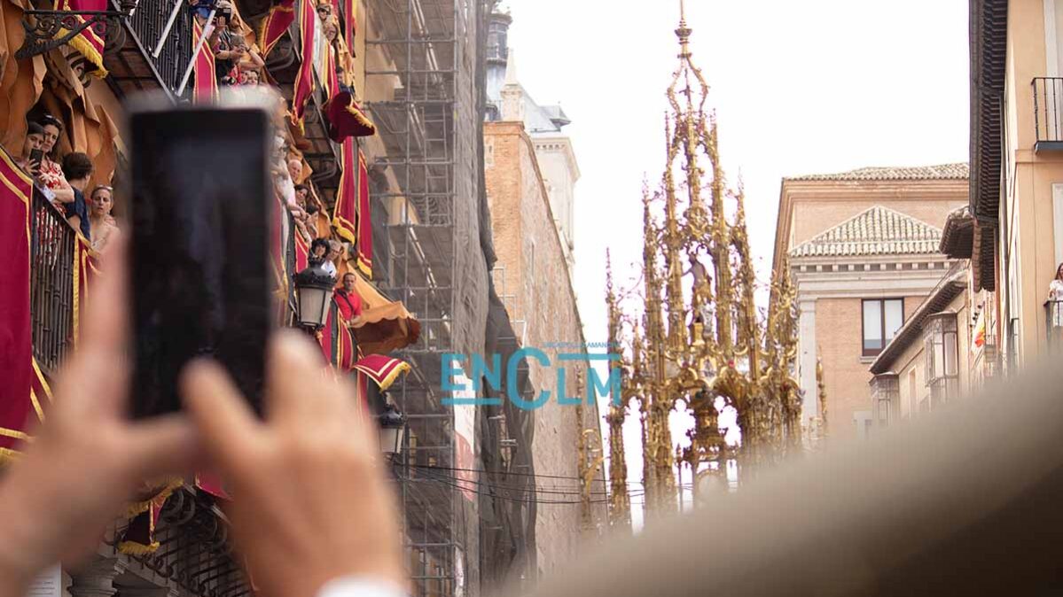 La Custodia de Arfe, esa maravilla que sale el día del Corpus en Toledo: Foto: Rebeca Arango.