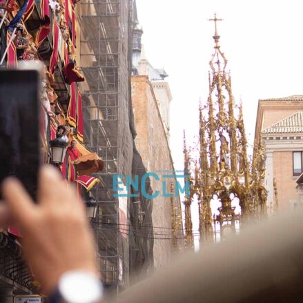 La Custodia de Arfe, esa maravilla que sale el día del Corpus en Toledo: Foto: Rebeca Arango.