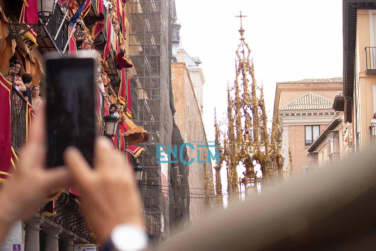 La Custodia de Arfe, esa maravilla que sale el día del Corpus en Toledo: Foto: Rebeca Arango.