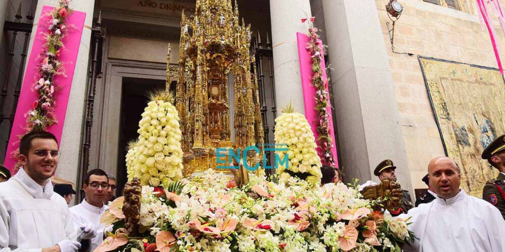 Corpus Christi de Toledo. Foto: Rebeca Arango.