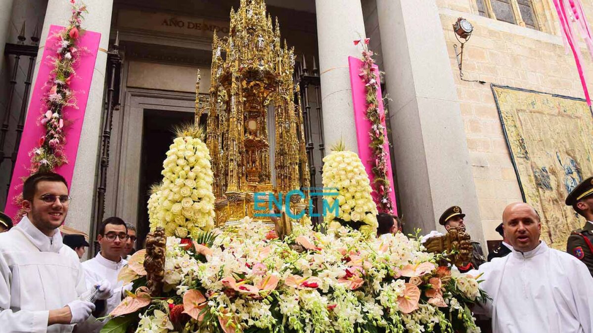 Corpus Christi de Toledo. Foto: Rebeca Arango.