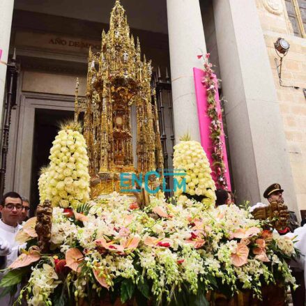 Corpus Christi de Toledo. Foto: Rebeca Arango.