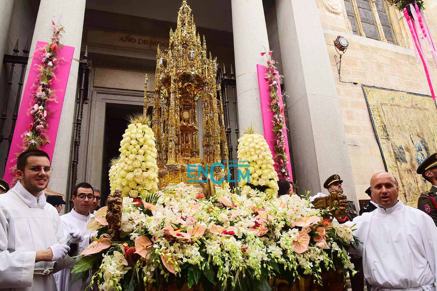 Corpus Christi de Toledo. Foto: Rebeca Arango.