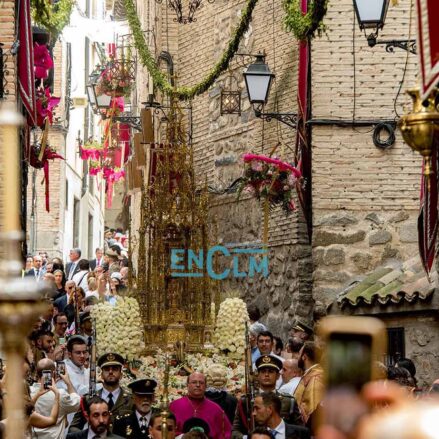El Corpus de Toledo, la Semana Grande de la capital regional. Foto: Rebeca Arango.