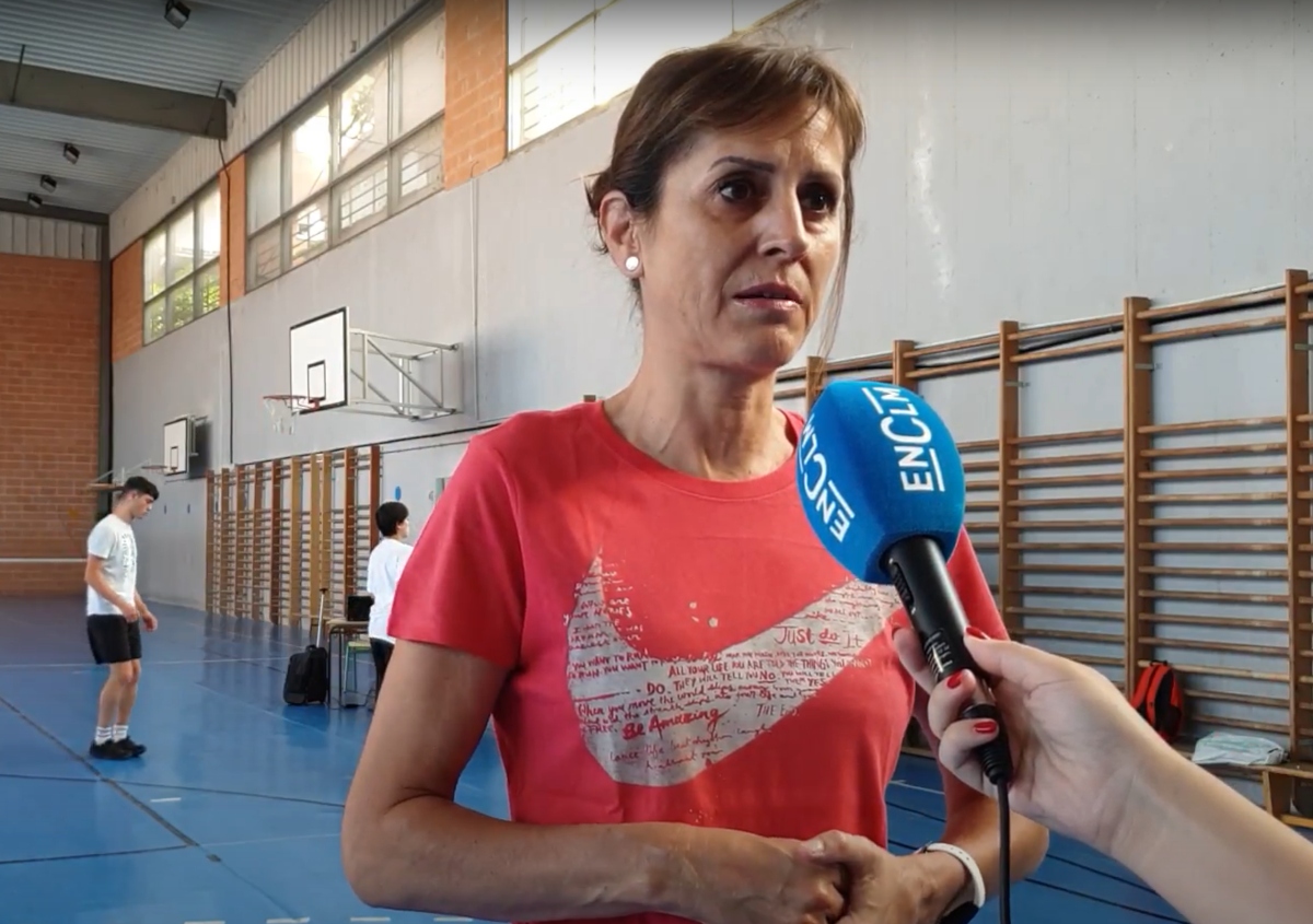 Cristina Jiménez, profesora y jefa de departamento de FP Actividades Físicas y Deportivas en IES Ana María Matute