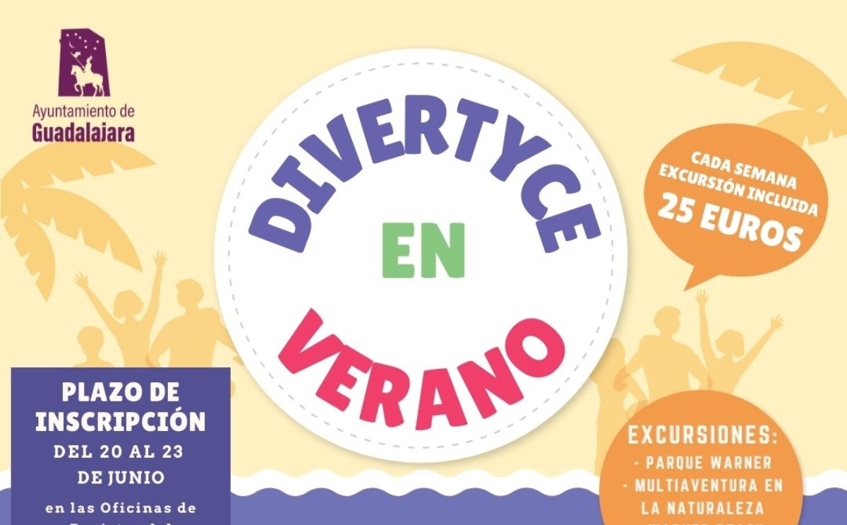 DiverTYCE en verano. Guadalajara