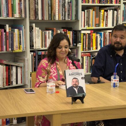 Juan Ramón Amores, librería Popular