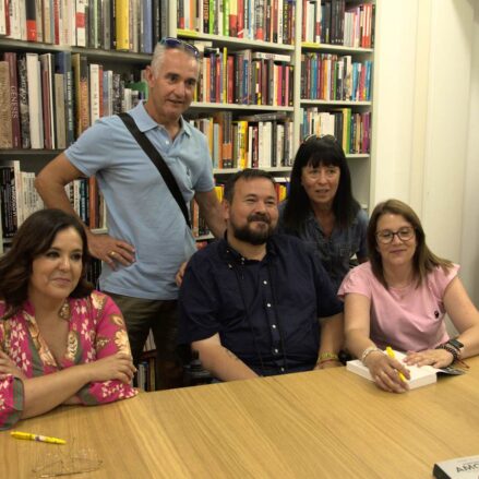 Juan Ramón Amores, librería Popular