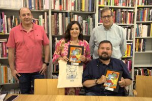 Juan Ramón Amores, librería Popular