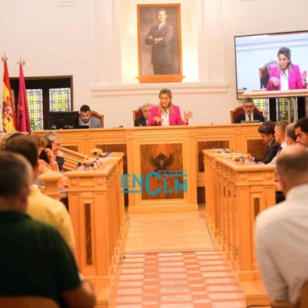 Tolón, durante el Debate sobre el Estado del Municipio. Foto: Rebeca Arango.