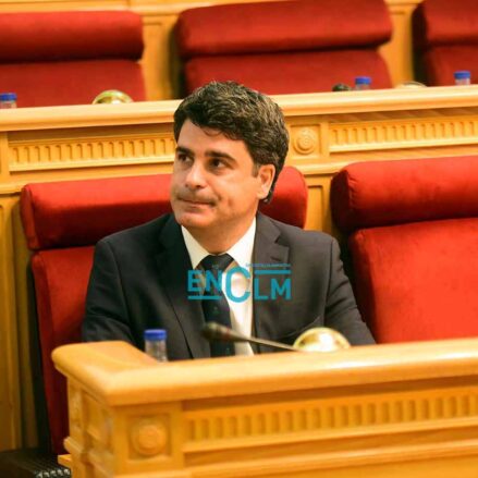 Juanjo Alcalde, portavoz del PP en el Ayuntamiento de Toledo. Foto: Rebeca Arango.